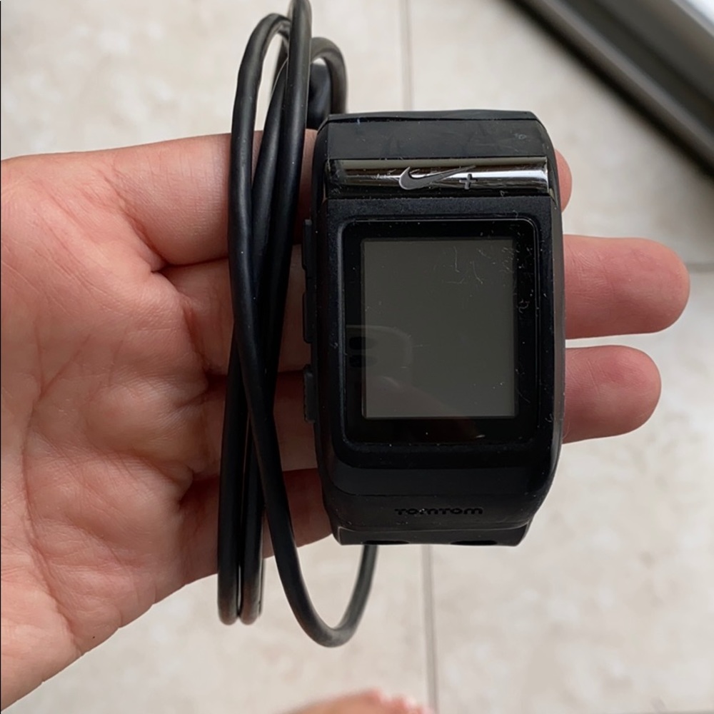 Nike Tom Tom GPS run watch